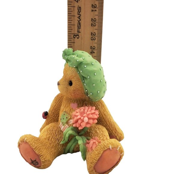 Cherished Teddies DAHLIA "You're The Best‎ Pick Of The Bunch" 202932 - Picture 6 of 6